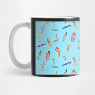 Women Surfing Set Mug